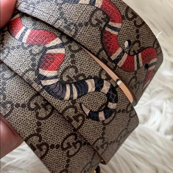Authentic pre loved Gucci belt - Picture 5 of 11